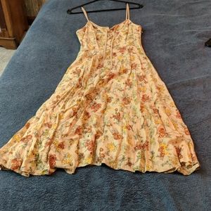 Midi floral dress
